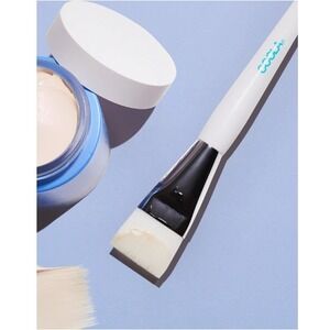 Coola Facial Mask Brush White Vegan Cruelty Free‎ Skincare Applicator Tool NWT